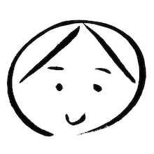 児島青の自画像