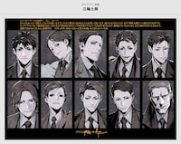 三輪士郎によるイラストとコメント