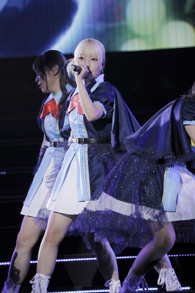 「ゾンビランドサガ LIVE～フランシュシュゆめぎんがフェスティバル～」に出演した源さくら役の本渡楓