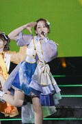 「ゾンビランドサガ LIVE～フランシュシュゆめぎんがフェスティバル～」に出演した紺野純子役の河瀬茉希