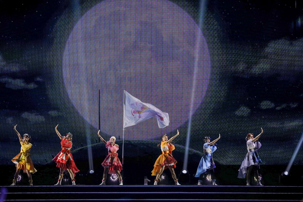 「ゾンビランドサガ LIVE～フランシュシュゆめぎんがフェスティバル～」の様子（写真はすべて4月4日公演のもの）