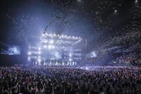 「ゾンビランドサガ LIVE～フランシュシュゆめぎんがフェスティバル～」の様子