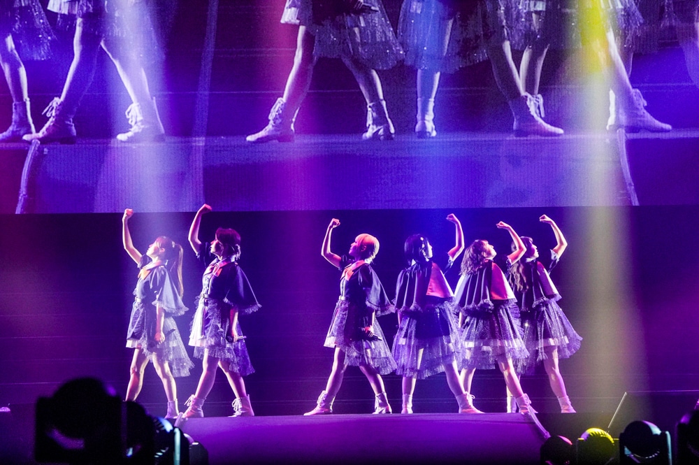 「ゾンビランドサガ LIVE～フランシュシュゆめぎんがフェスティバル～」の様子