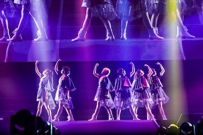 「ゾンビランドサガ LIVE～フランシュシュゆめぎんがフェスティバル～」の様子