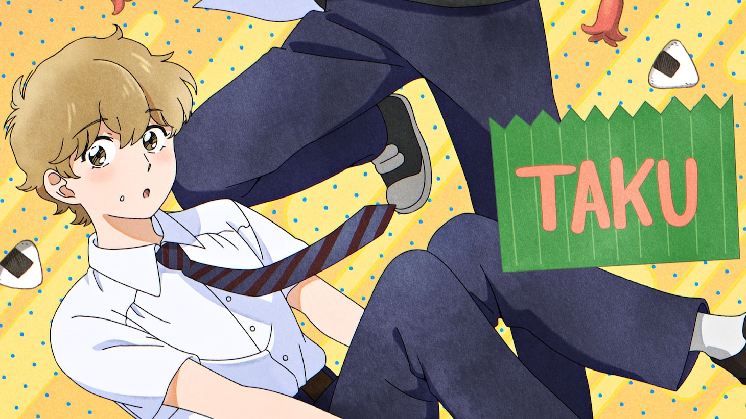 TVアニメ「ガンバレ！中村くん!!」第2話より