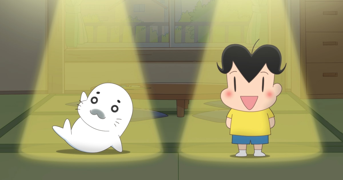 小3アシベ QQゴマちゃん、第1話の場面カット公開！ 父ちゃん役に興津和幸、母ちゃん役に折笠富美子が決定