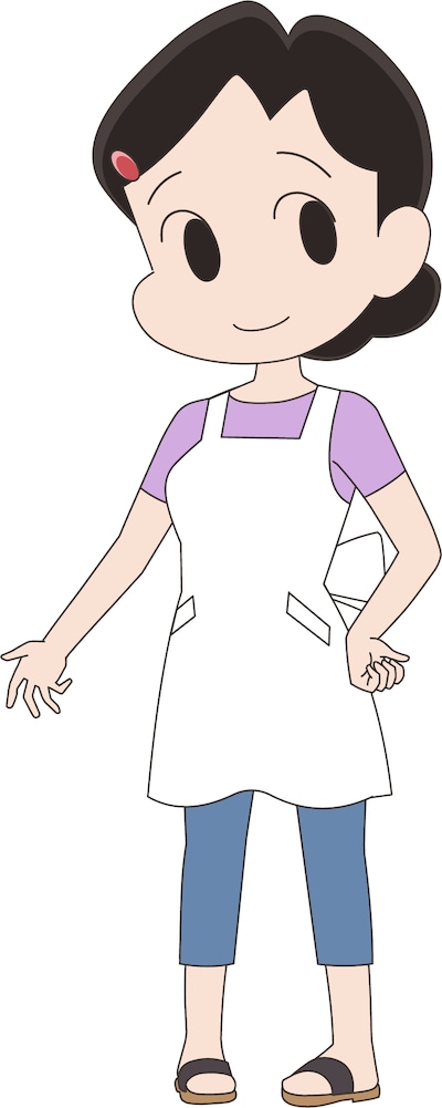 母ちゃん（CV：折笠富美子）