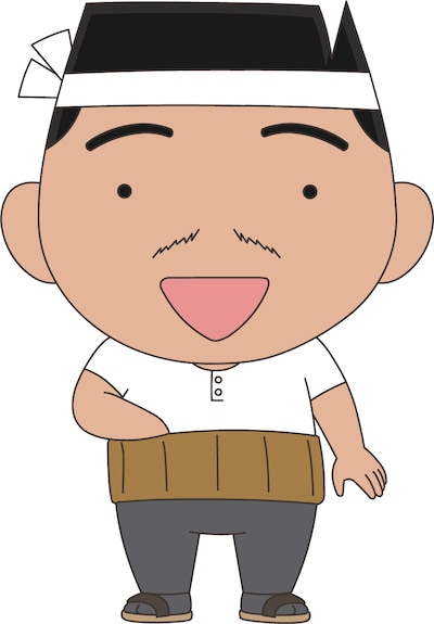 父ちゃん（CV：興津和幸）