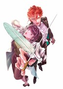 「贋作の第十番」カラーイラスト