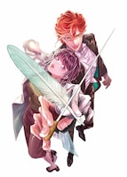 「贋作の第十番」カラーイラスト