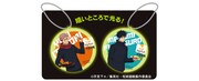 ジョイフル公式Xアカウントのキャンペーンで500人に当たるオリジナル蓄光アクリルキーホルダー