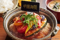 「禪院直哉（ぜんいんなおや）のチキン竜田揚げ京風みぞれおろしあんかけ定食」