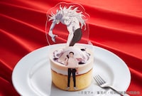 「乙骨（おっこつ）とリカのパンケーキ」