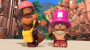 「ONE PIECE」新作アニメでウソップ＆チョッパーがLEGOに　9月29日よりネトフリで配信