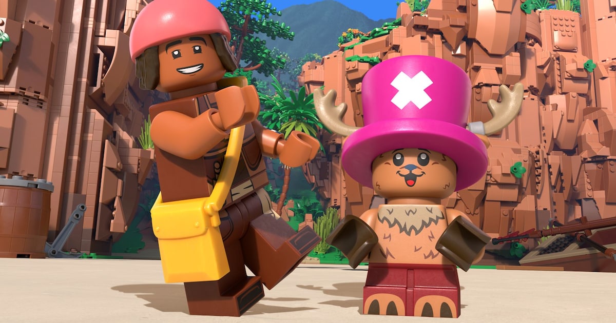 ONE PIECE×LEGOのアニメが9月29日からNetflixで配信決定、ウソップ目線で描く冒険の軌跡