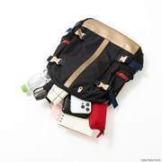 TVアニメ「Fate/strange Fake」×SuperGroupies「アーチャーモデル バックパック」の使用イメージ