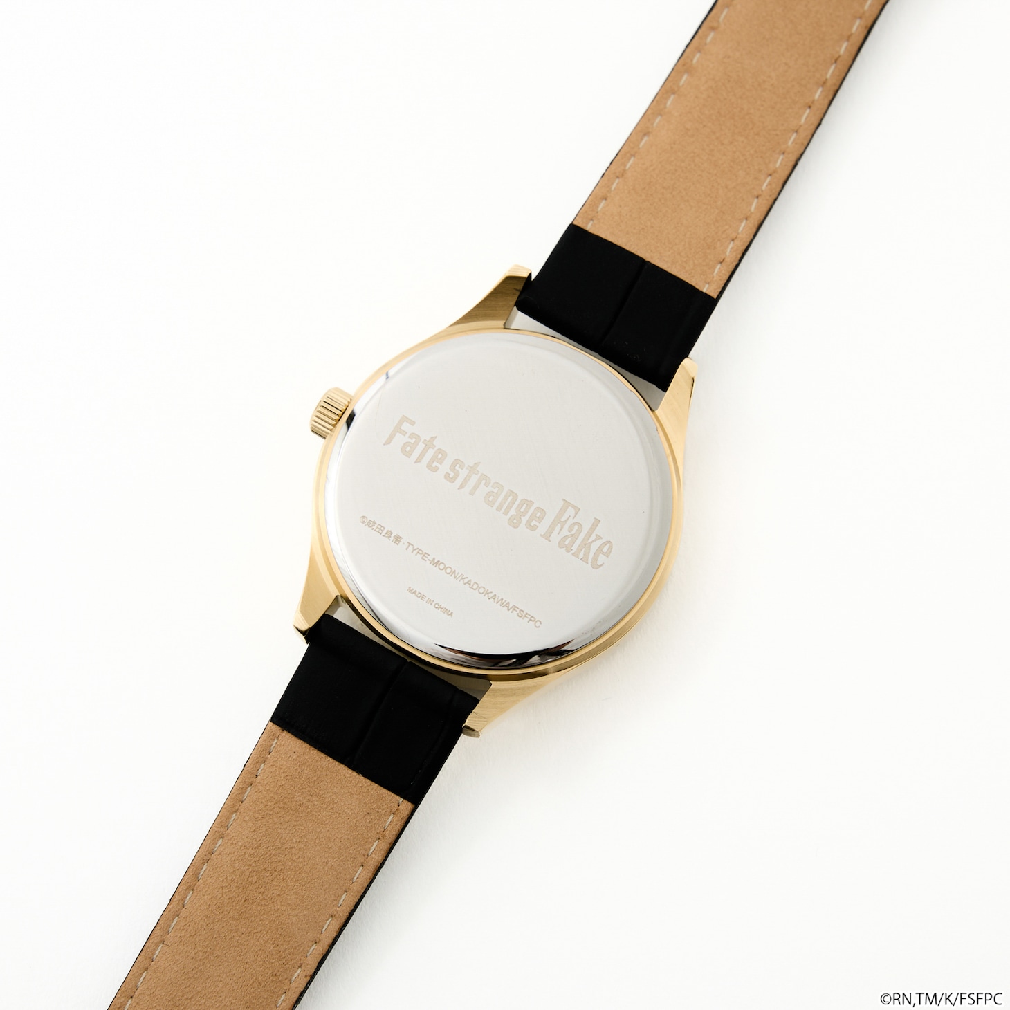 TVアニメ「Fate/strange Fake」×SuperGroupies「アーチャーモデル 腕時計」