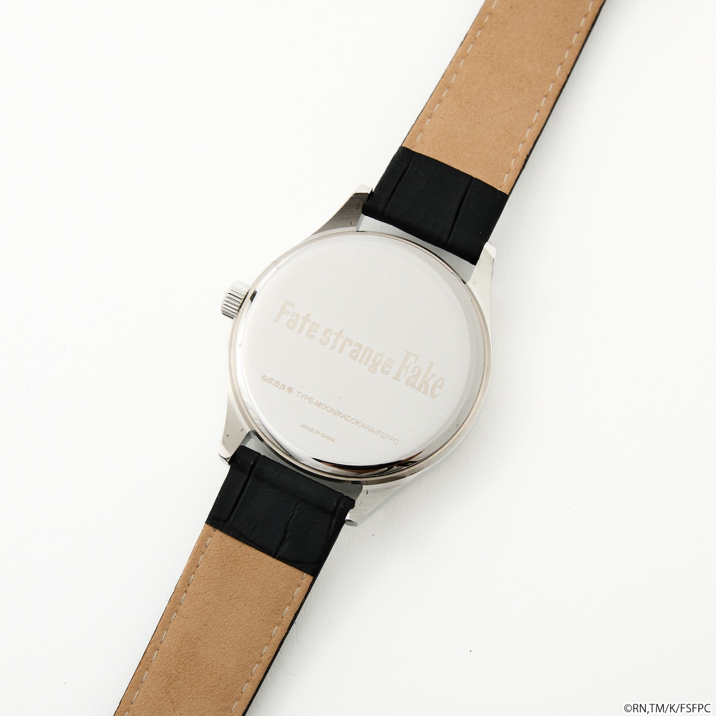 TVアニメ「Fate/strange Fake」×SuperGroupies「ランサーモデル 腕時計」