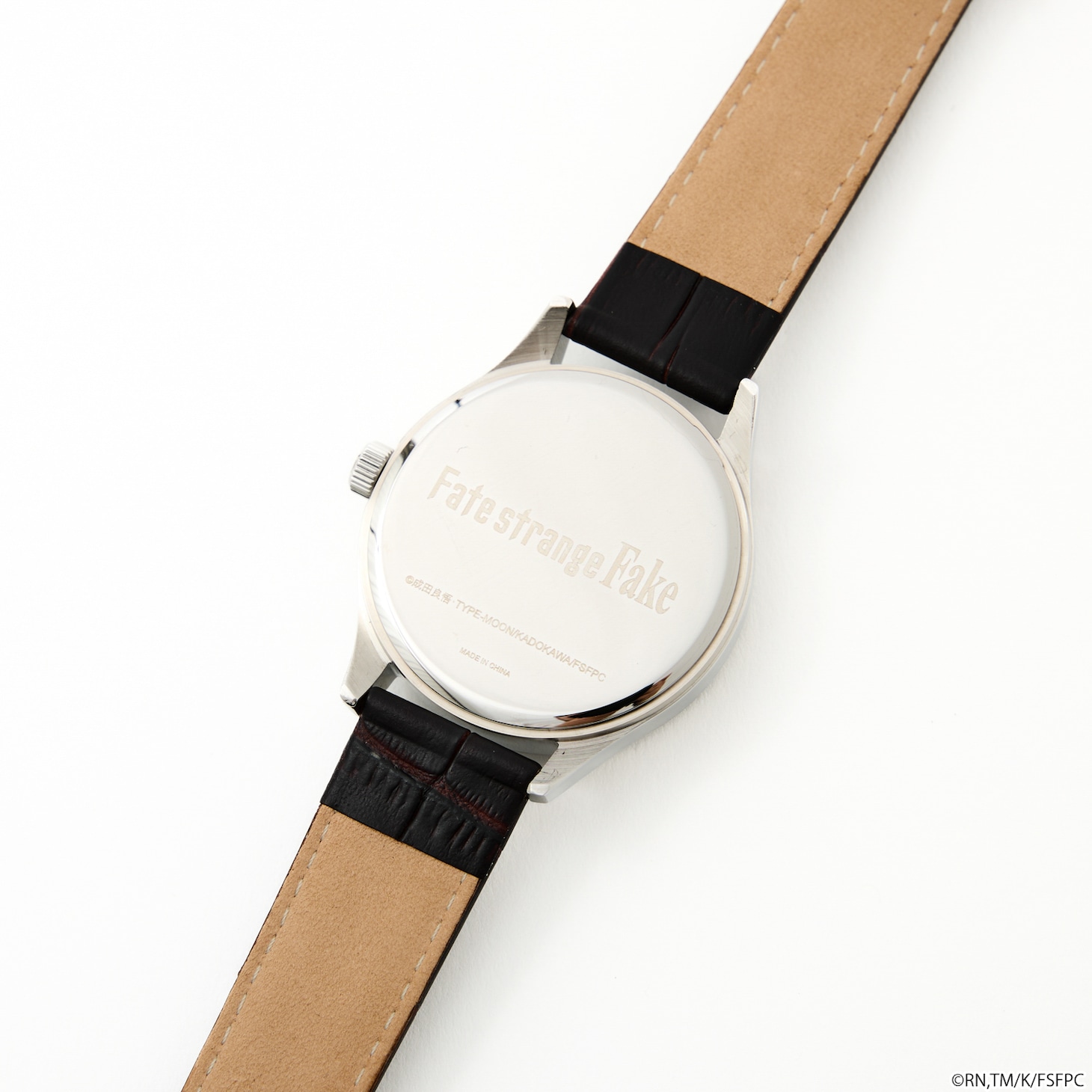 TVアニメ「Fate/strange Fake」×SuperGroupies「セイバーモデル 腕時計」