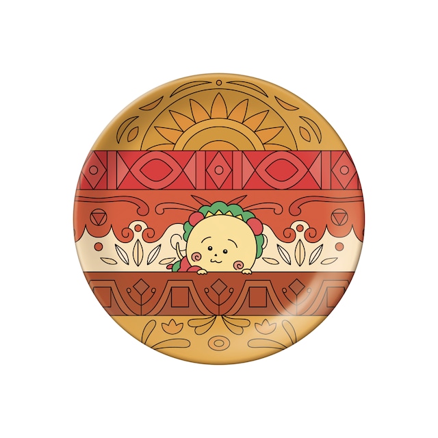 「コジコジの豆ざら（2枚入り）」