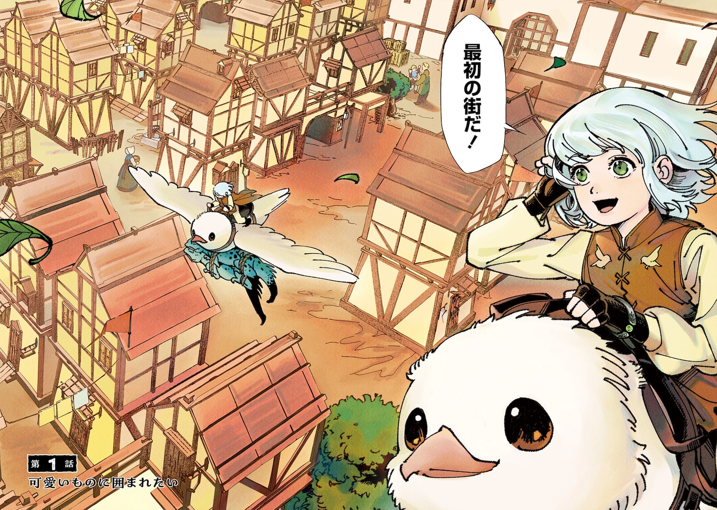 「小鳥ライダーは都会で暮らしたい モフモフな相棒と、のんびり異世界冒険記」試し読み（6/8）