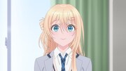 TVアニメ「クラスで2番目に可愛い女の子と友だちになった」第1話場面カット