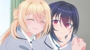 TVアニメ「クラスで2番目に可愛い女の子と友だちになった」第1話場面カット