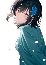 「クラにか」は本日放送開始、第1話先行カット　キャラ原案・日向あずりのイラストも