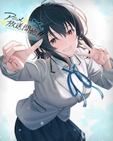 キャラクター原案・日向あずり描き下ろしの放送開始記念イラスト