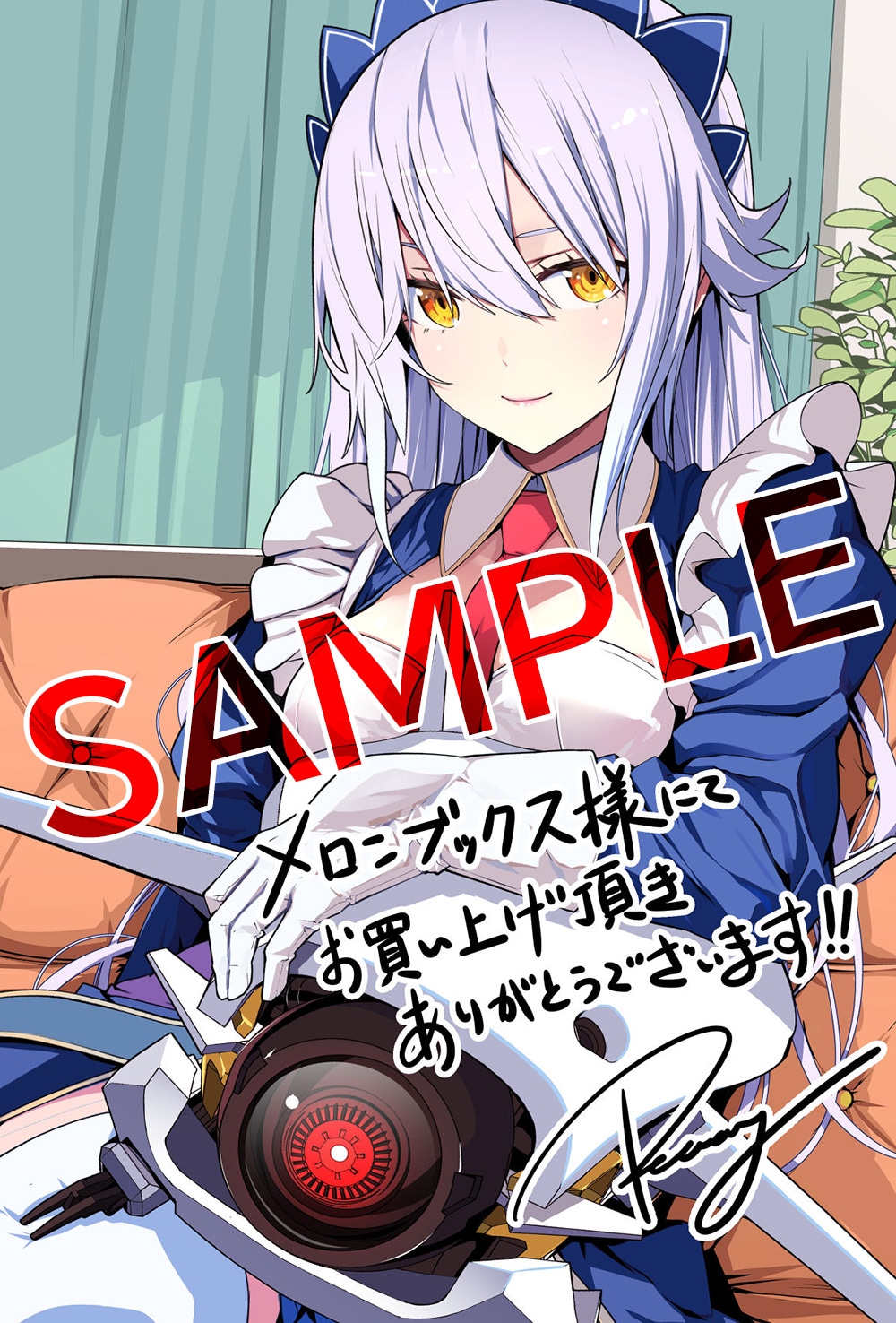 「帝国宇宙軍所属の俺ですが、未開の惑星に遭難しました。 なんかこの星、魔法とか存在しているんですけど!?」1巻のメロンブックス特典