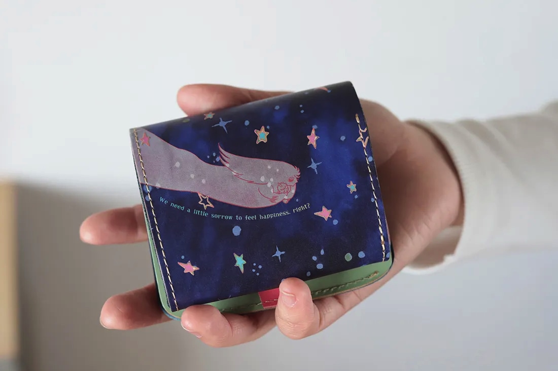 「小さいふ。コンチャ『手塚治虫ワールドコラボ ユニコ』」