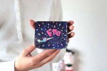 「小さいふ。コンチャ『手塚治虫ワールドコラボ ユニコ』」