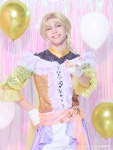 森田桐矢扮するキュアソウル／月宮爽々奈