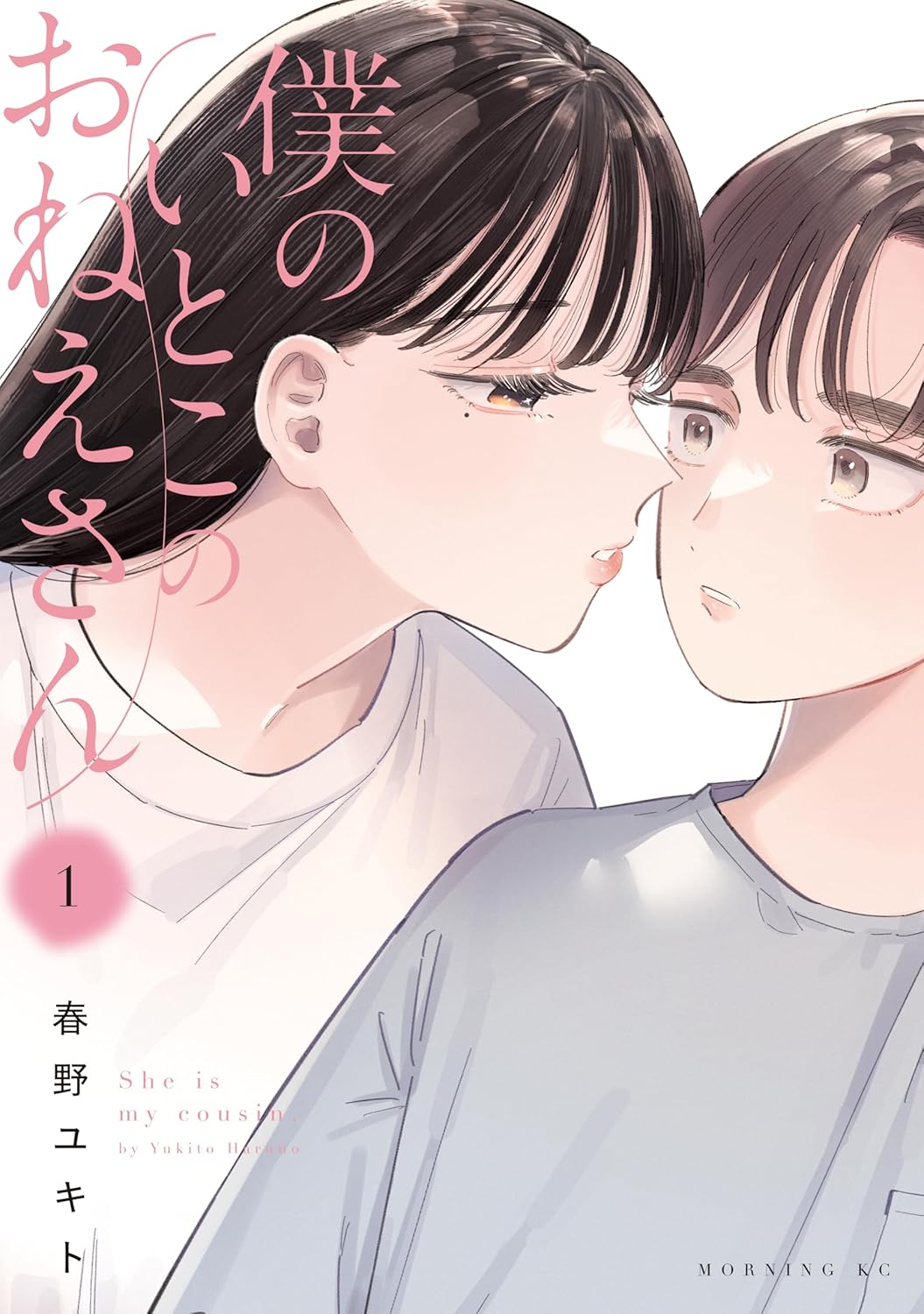思春期の少年といとこのお姉さんの特別な夏休み「僕のいとこのおねえさん」1巻