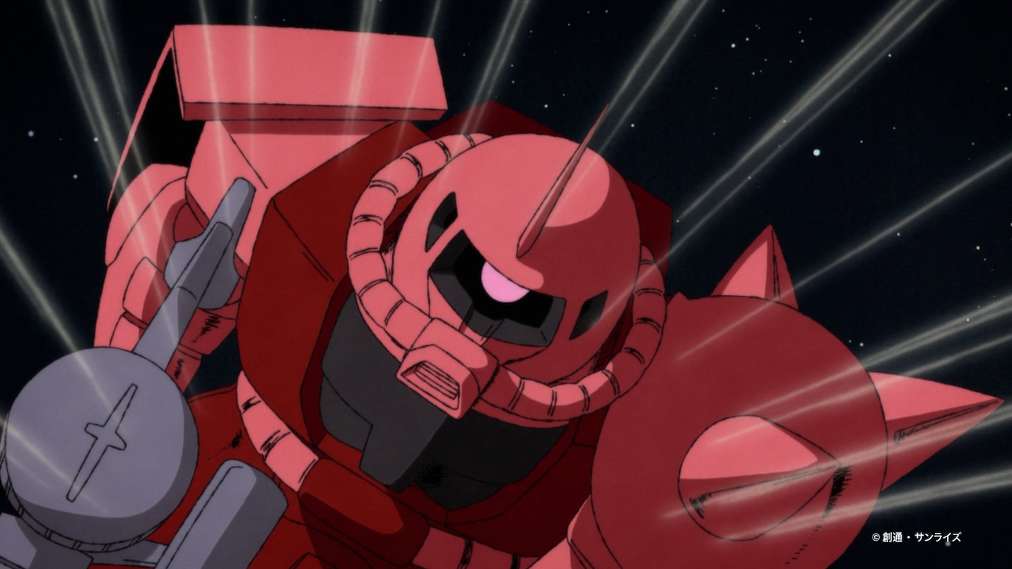 コラボテレビCMより (c)創通・サンライズ