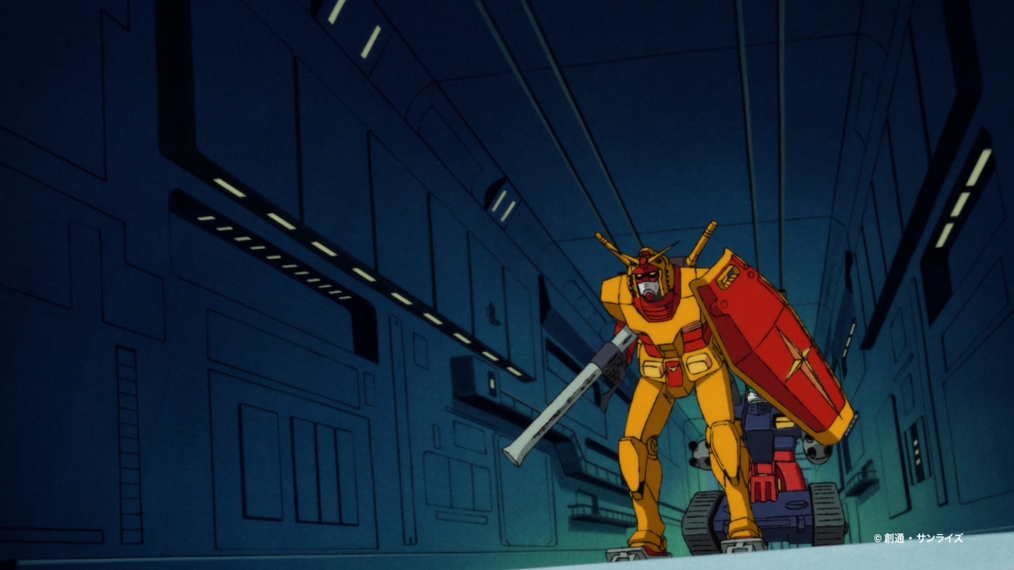 コラボテレビCMより (c)創通・サンライズ