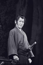 1974年の6月歌舞伎座にて、萬屋錦之介 (c)小池一夫 原作・小島剛夕 作画『子連れ狼』