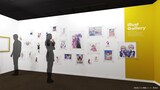 「イラストギャラリー」の展示イメージ (c)赤坂アカ×横槍メンゴ／集英社