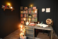 「『チ。 ―地球の運動について―』×東京シティビュー ～世界の見方が変わる体験を、展望台で～」より (c)魚豊／小学館