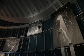 「チ。」×東京シティビューは展示というより本、宇宙に包まれた感覚味わえるシアター