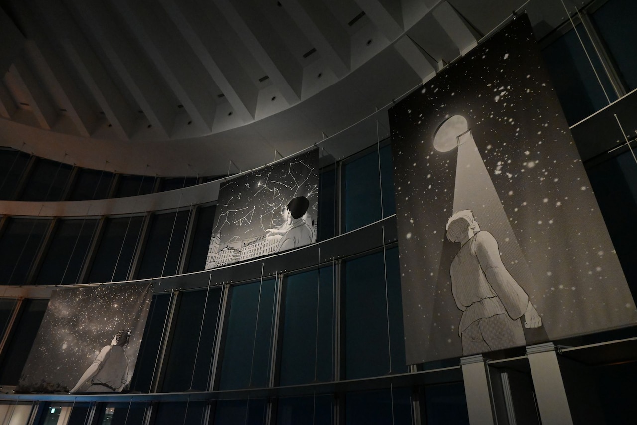 「『チ。 ―地球の運動について―』×東京シティビュー ～世界の見方が変わる体験を、展望台で～」より (c)魚豊／小学館