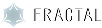 梶裕貴が代表取締役を務める新会社・FRACTALのロゴ。デザインは「そよぎフラクタル」の象徴であるユリシスバタフライ（幸運の蝶）のデザインから抽出された