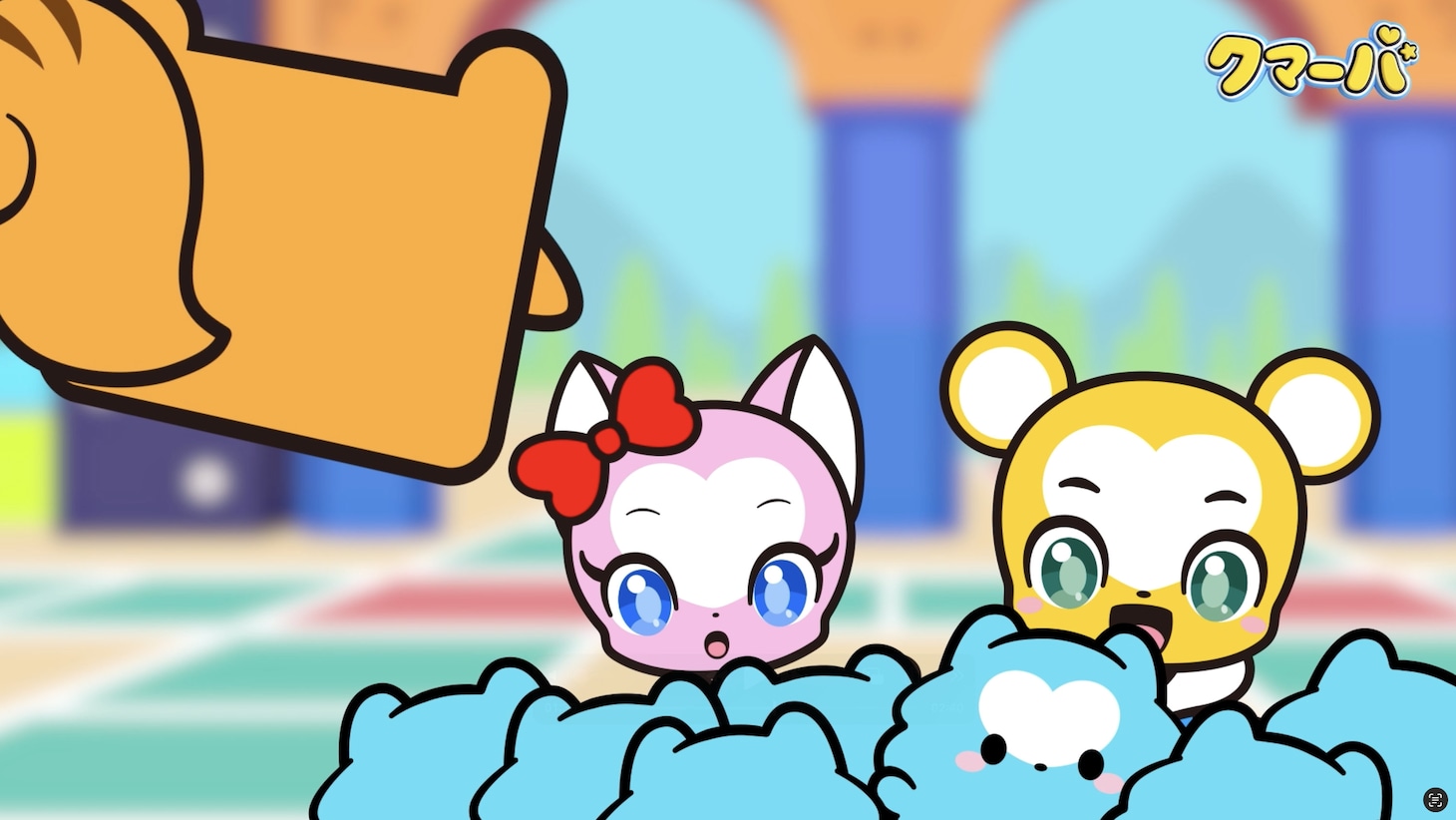 TVアニメ「クマーバ」シーズン3第1話先行カット