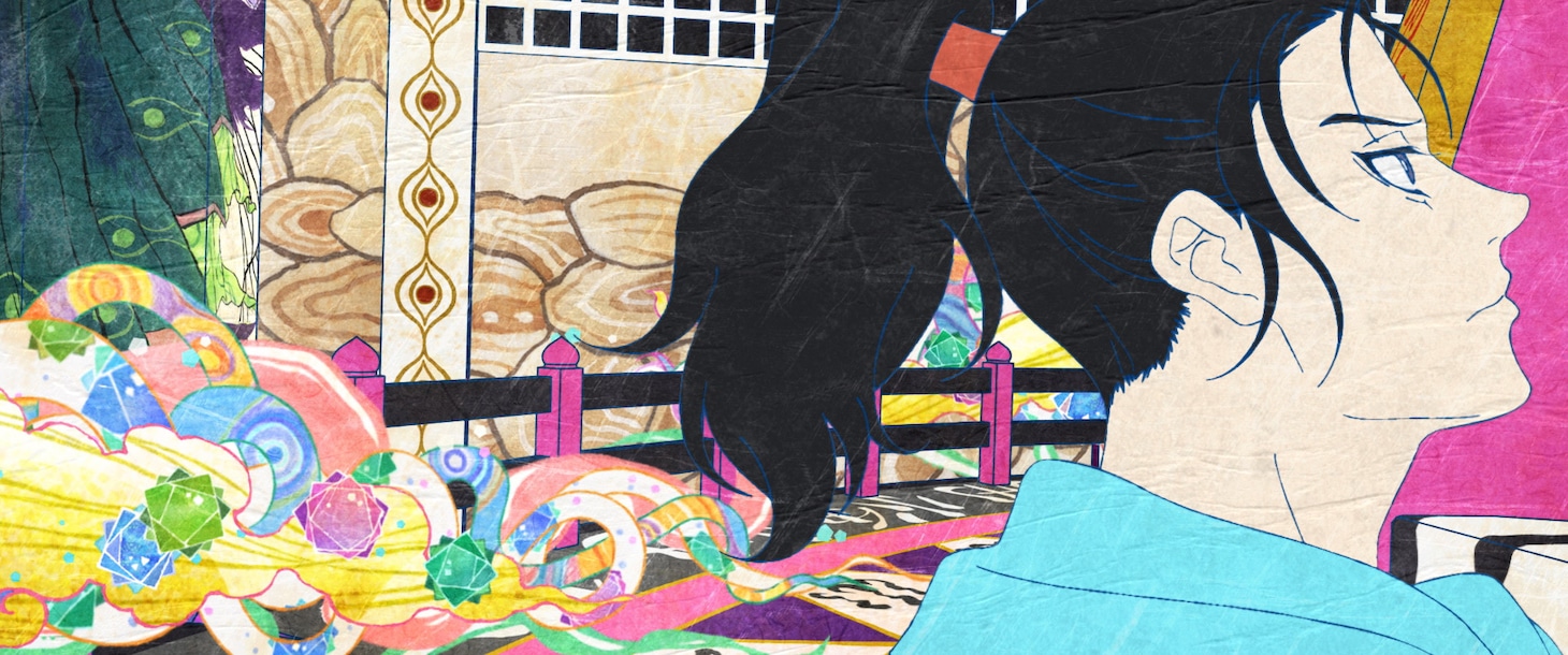 「劇場版モノノ怪 第三章 蛇神」予告映像第2弾より (c)ツインエンジン