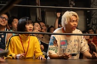 Netflixシリーズ「喧嘩独学」場面写真