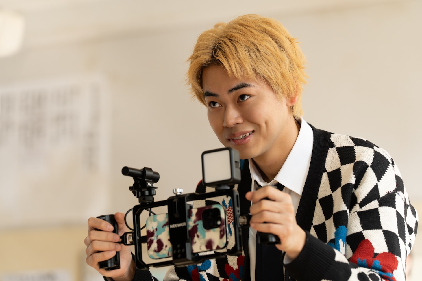 Netflixシリーズ「喧嘩独学」場面写真