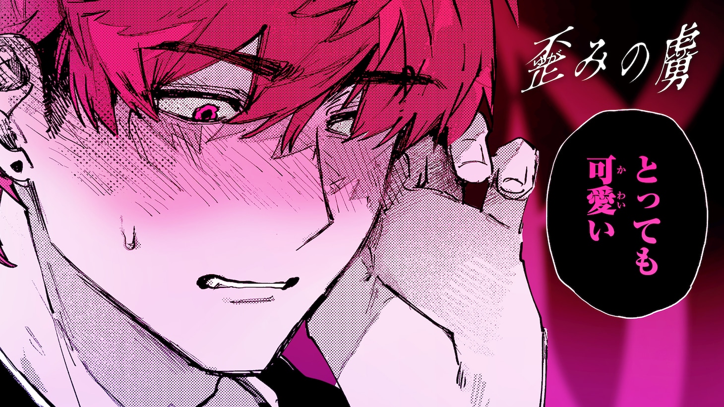 「歪みの虜」1巻PVサムネイル