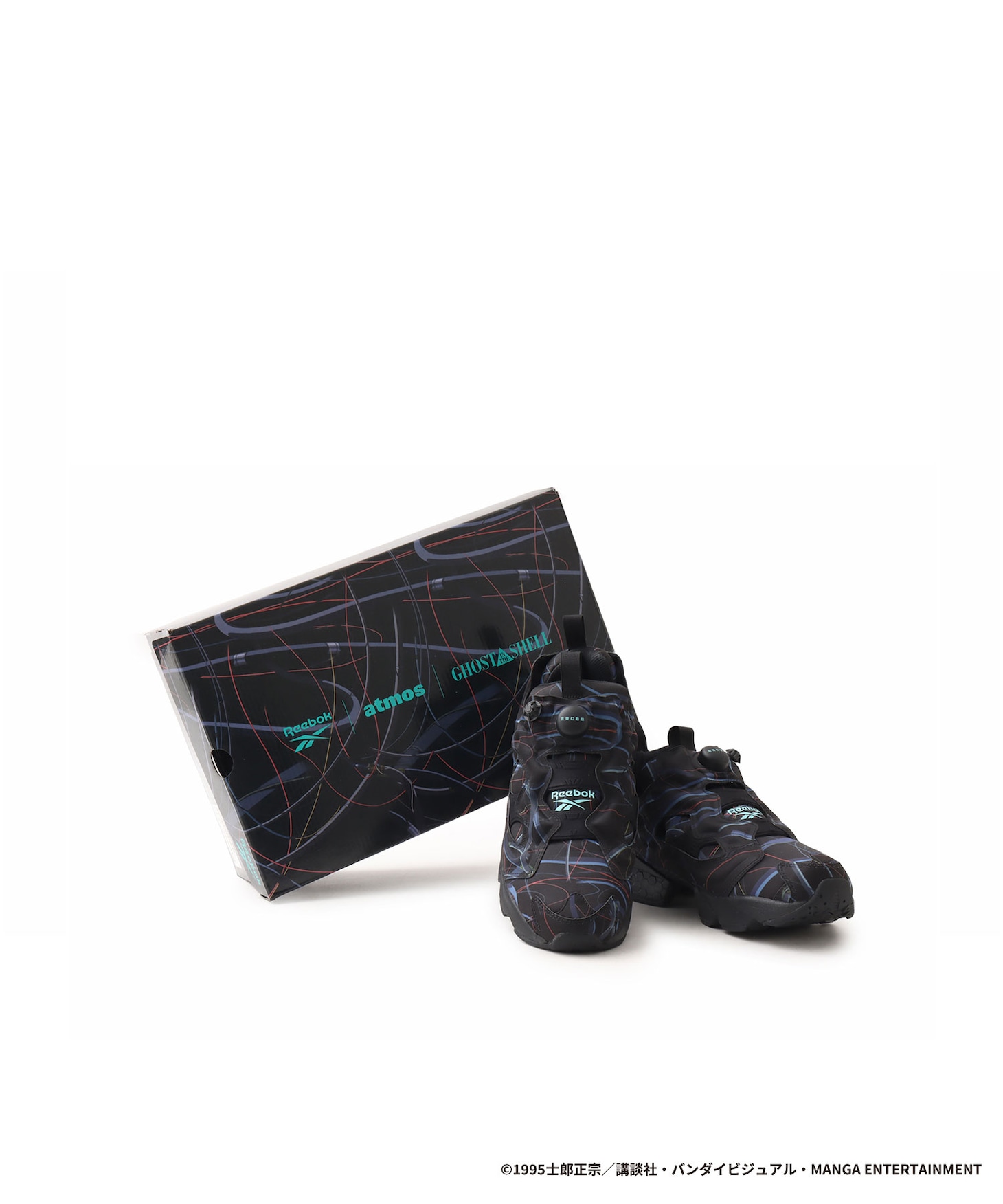 INSTAPUMP FURY「Reebok × atmos × GHOST IN THE SHELL」