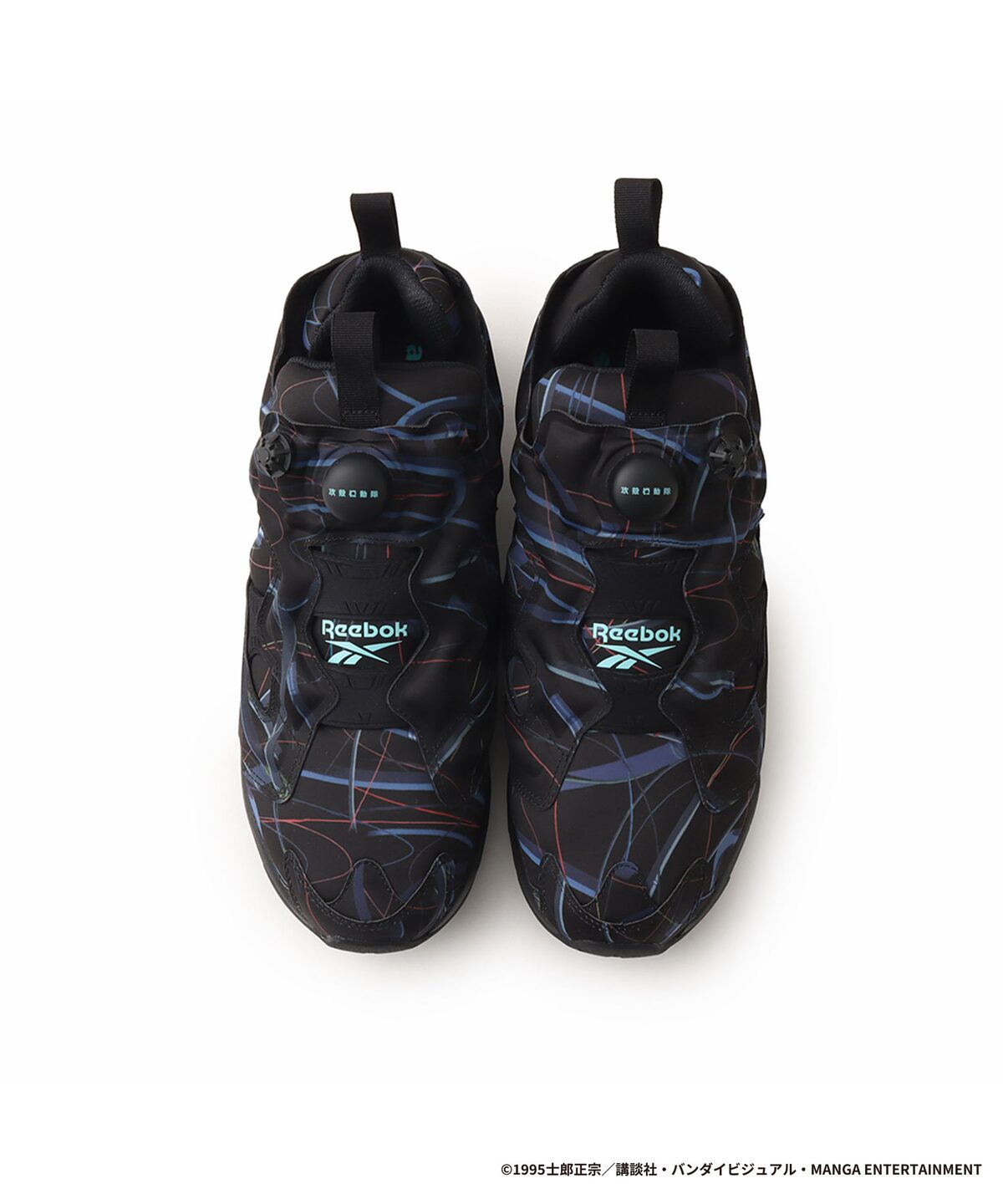 INSTAPUMP FURY「Reebok × atmos × GHOST IN THE SHELL」 [画像 