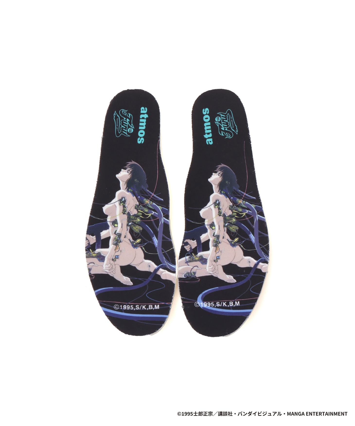 INSTAPUMP FURY「Reebok × atmos × GHOST IN THE SHELL」